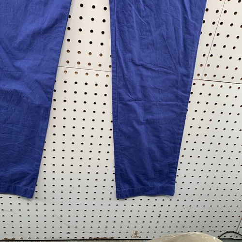 NEW Polo Ralph Lauren Chino Pants Youth Size 18 Blue Preppy Fits 30x31 NWT - Picture 6 of 24