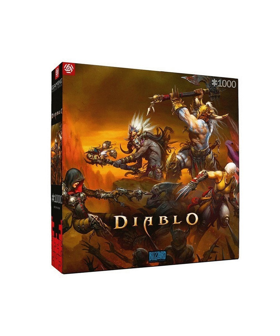 5908305235415 Хорошая добыча Diablo Битва героев Головоломка на 1000 штукe Cenega P 5090₽
