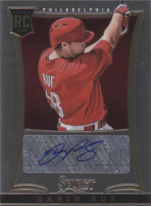 2013 Panini Select - Rookie Autographs Darin Ruf #226 /750 (AU, RC) for ...
