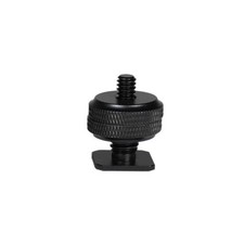 1/4 " Inch Hotshoe Tripod Inch Adapter Screw Aluminium Normal HS005