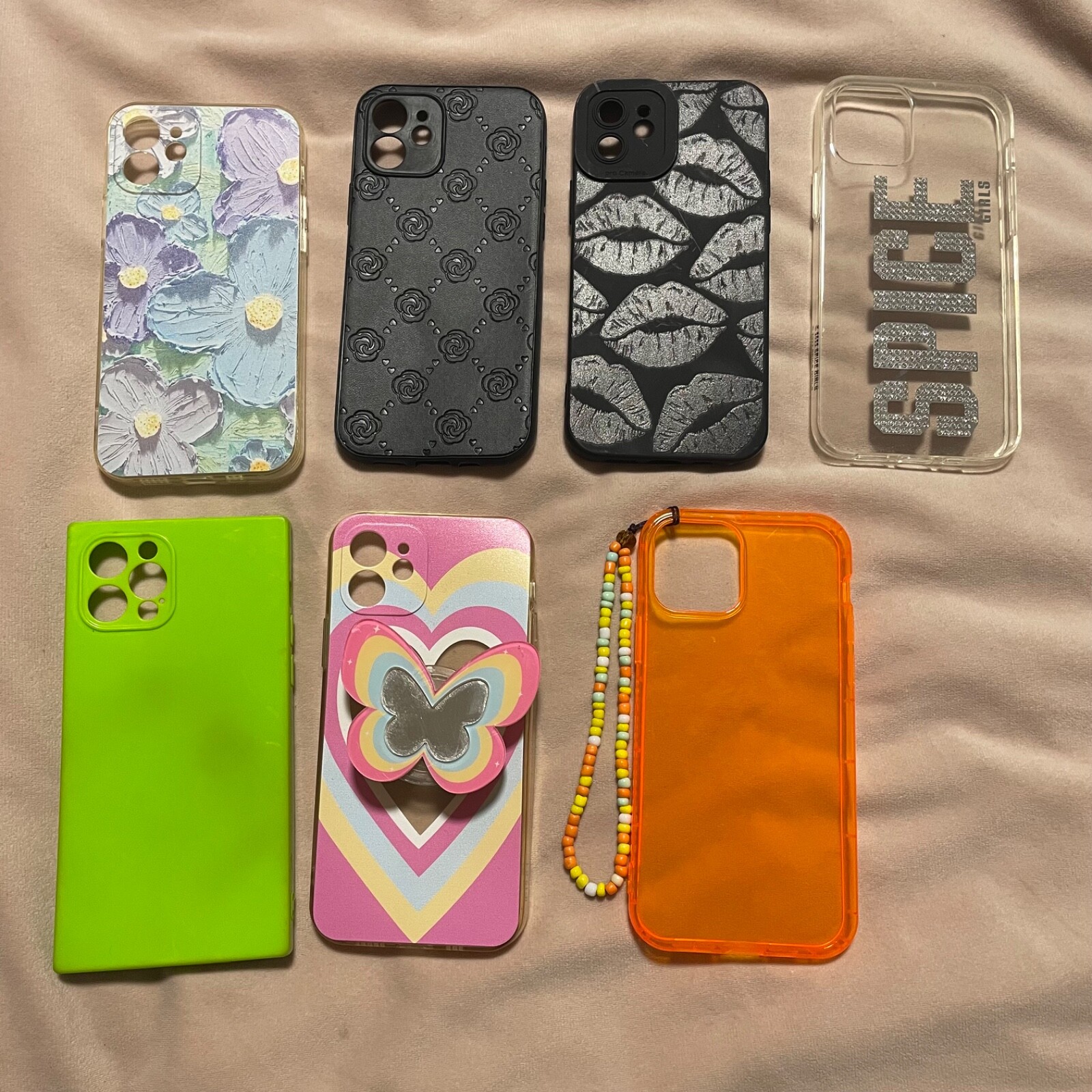 iPhone 12 Case Bundle Bulk Lot Secondhand