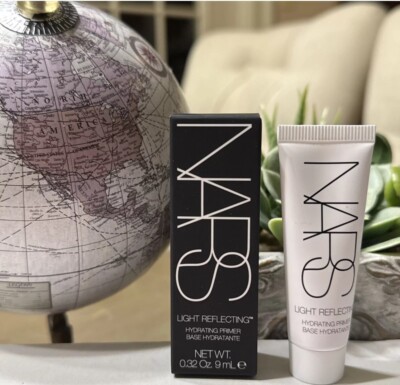 Nars Light Reflecting Hydrating Face Primer Makeup Foundation Base  G1