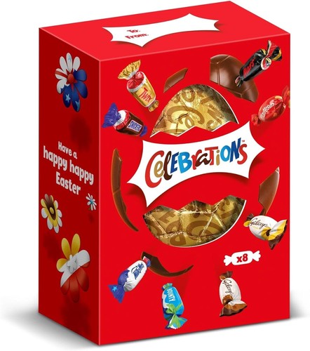 Celebrations Chocolate Large Easter Egg - 189g - Picture 6 of 6