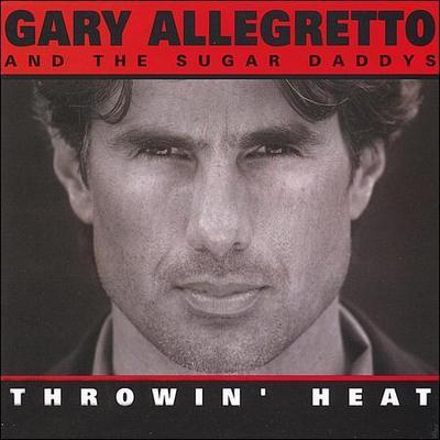 Throwin' Heat by Gary Allegretto (CD, 2007, Big Fiore)