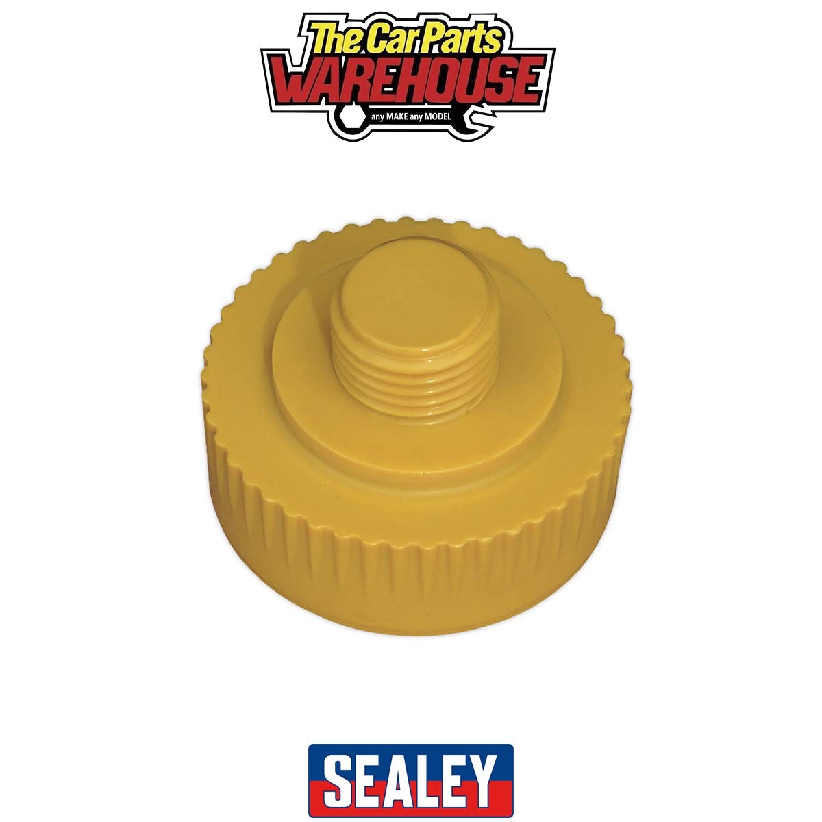 Sealey 342-714AF Premier Nylon Hammer Face, Extra Hard/Yellow for DBHN20 & NF