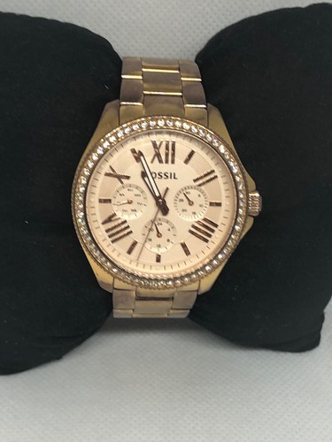 Fossil AM4483 Women's Stainless Steel 