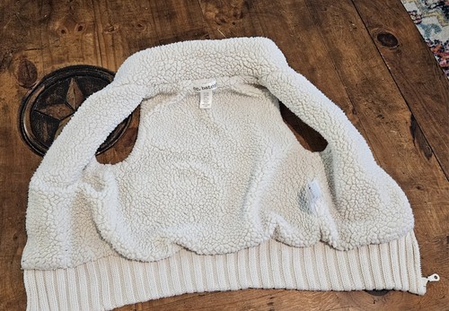Kids Size Small (4)- cc. bates Sweater Vest with Zipper - Picture 7 of 7