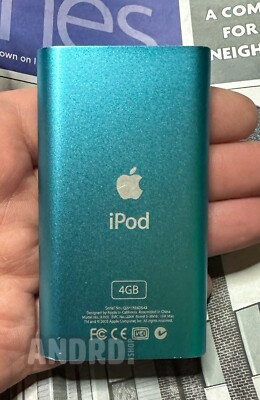 128GB Blue iPod Mini 2nd Gen 📳 Taptic Engine 📳 750mah Battery