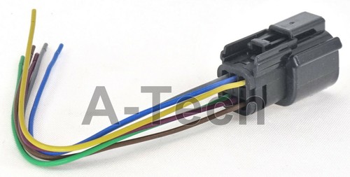 New Tailgate Camera Wiring Harness for 2014-2015 Chevrolet Silverado GMC Sierra - Foto 2 di 2