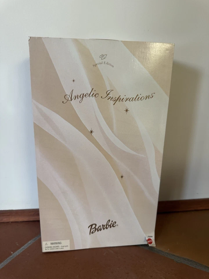 Barbie afroamericana ANGELIC INSPIRATIONS #24985 edición especial nueva en caja Foto 3 de 3