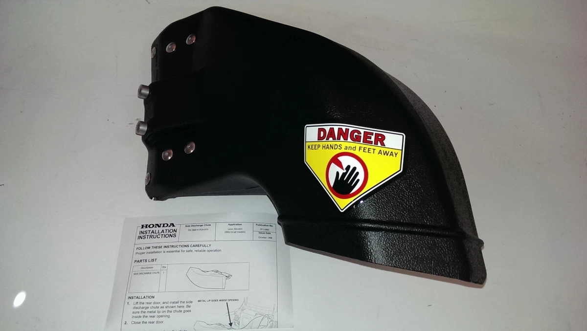 Honda push mower side discharge sale