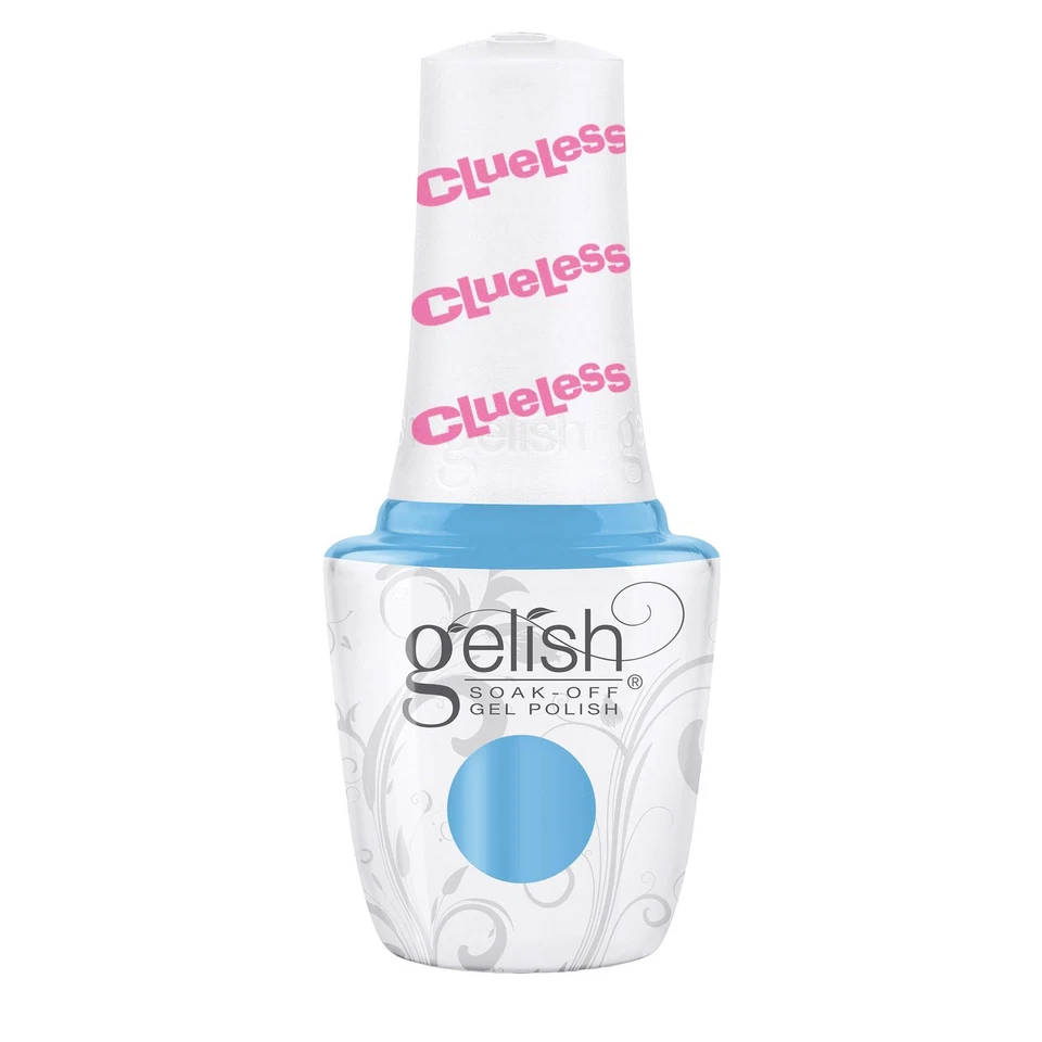 Paquete de luces LED Gelish 18G Plus, incluye esmalte en gel azul crema y dúo de laca Foto 3 de 4