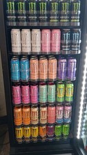 Lot De 24 × 500ml Bouteilles De Monster Energy Drink 4