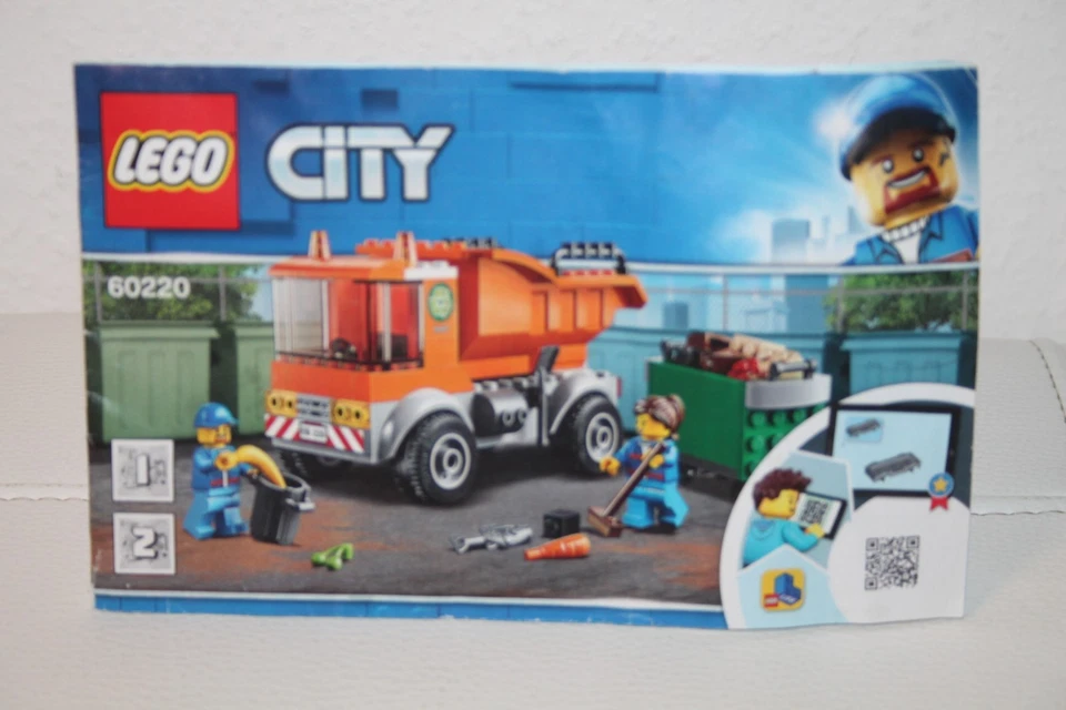 LEGO City 60220 Garbage Truck, Foto 2 von 5