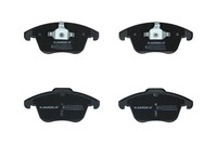 Bremsbelagsatz Scheibenbremse Kamoka JQ1013794 FüR Volvo Ford Galaxy Mondeo MAX