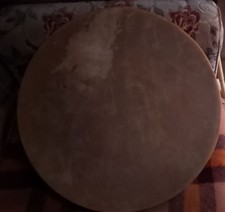 20 Zoll Rahmentrommel Schlagzeug Schamane Heidnischer Druide Musikinstrument