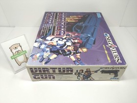 SS Saturn Virtua Cop GUN CONTROLLER HSS-0152 w/Box Work for CRT TV Only 0802L