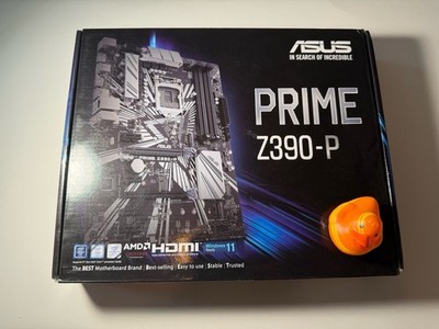 ASUS  Prime Z390-P LGA 1151 Intel Motherboard