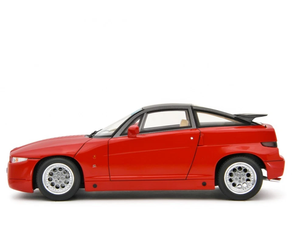 LAUDORACING 1:18 - Alfa Romeo SZ (Es 30) 1989 Rosso Alfa - Immagine 2 di 4
