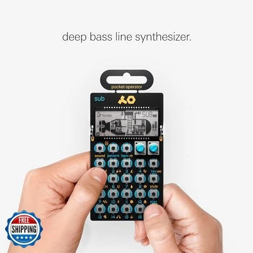 teenage engineering Pocket Operator PO-14 Sub Bass Synthesizer and Sequencer - Image 2 of 4