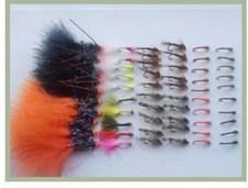 60 Popular Winter Wonders fly Patterns,Trout Flies, lures, buzzers & more