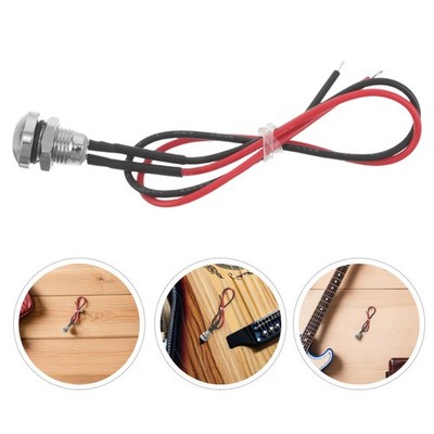 Electric Guitar Kill Switch with 30cm/11.8'' Wire, Momentary Push-to-Mute