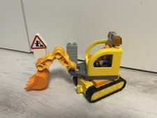Lego Duplo Bagger LKW Kipper Radlader Walze Baustelle Fahrzeuge