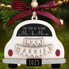 Wedding Gifts - Mr and Mrs Gifts - Wedding Gift for Couples 2025, Bride - Fir...