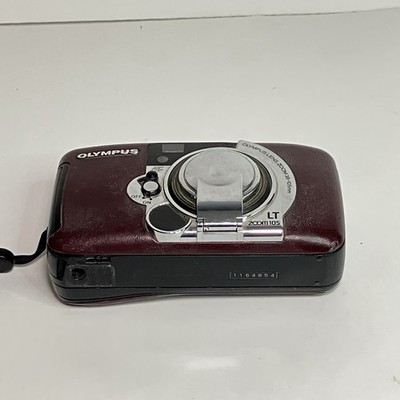 Olympus LT-Zoom 105 DLX 35mm Point & Shoot Film Camera for sale
