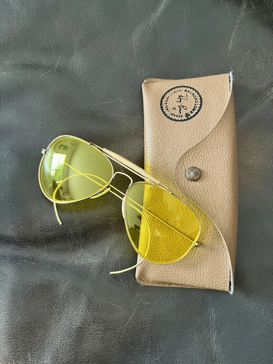 Lunettes de soleil vintage vintage véritable