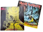 Iron Maiden – 80s Double Pack! 2 x 7" Vinyl 45s! Running Free/Flight Of Icarus!