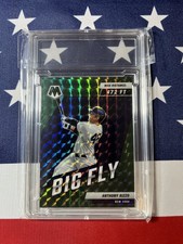 2022 Panini Mosaic ANTHONY RIZZO Big Fly Green Mosaic Prizm #BF-12