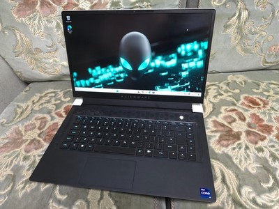 Alienware X15 R2 i9 12900H RTX 3080 Ti 32GB 2TB FHD 360Hz Gaming Laptop 100% BH