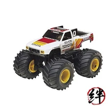 Tamiya Wild Mini Four Wheel No.09 Highlux Monster Racer Jr. Plastic Model 17009