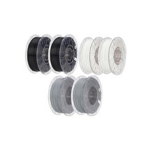 Creality Everyday 6KG Filament Bundle Black, White, Grey