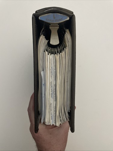 JEPPESEN Airway Manual Services United States 1 Spiral Binder HUGE - Picture 6 of 8