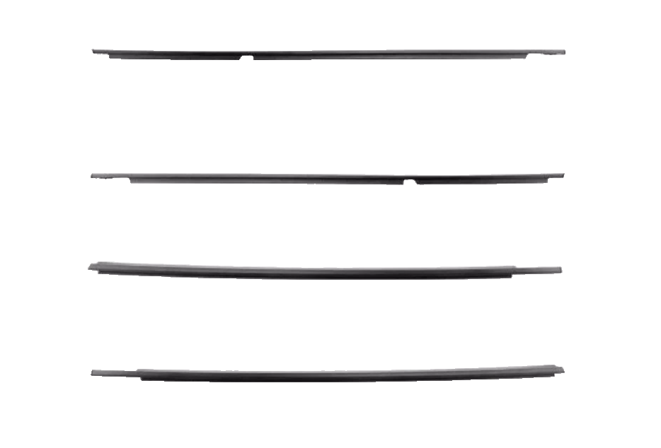 Toyota Genuine OEM 4Runner Door Belt Molding Weatherstrip Front & Rear 4Qty Set
