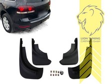 Schmutzfänger Set vorne hinten für VW Touareg 7L