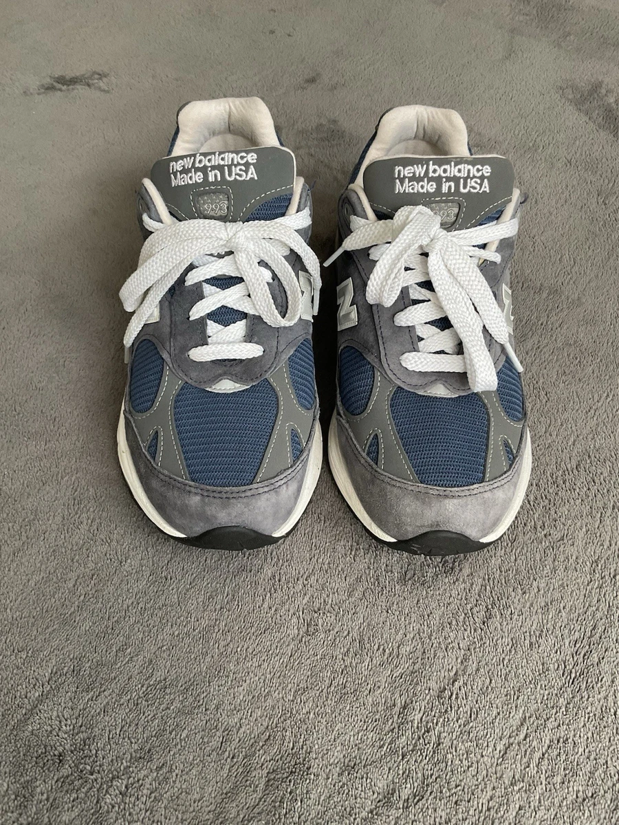 New Balance 993 Made in USA Blue Grey for sale | eBay