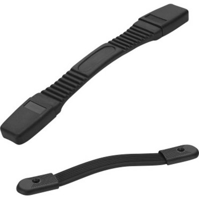 Rohde MA-25.160.84 Maschinengriff für Senkschrauben Schwarz (L x B x H) 203 x 25