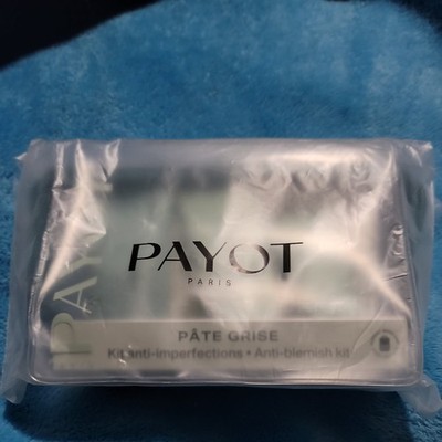 PAYOT PATE GRISE ANTI - BLEMISH KIT GIFT SET 50ML PURIFYING FOAMING GEL CLEANSER
