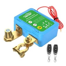 Remote Battery Disconnect Switch, 250A Heavy Duty Intelligent Swith