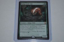 MTG magic AVATAR Last Airbender BADGERMOLE CUB TLA #167 MYTHIC