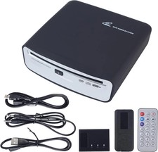 USB External CD Player for Car with USB Port AUX Port Portable Universal CD Play