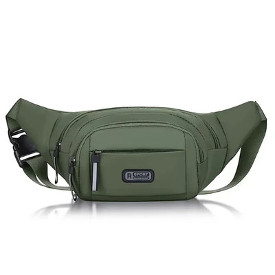 Ultradünne Herren Bananentasche Diebstahlsicherung - Gürteltasche Sport Laufen & Reisen