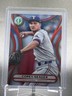 2025 Topps Tribute - Corey Seager #51 Red 7/10