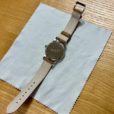 NOMOS Glashütte Club 36 Manual Ref. 701 CL1A1W1 Fresh Look Excellent Working 8