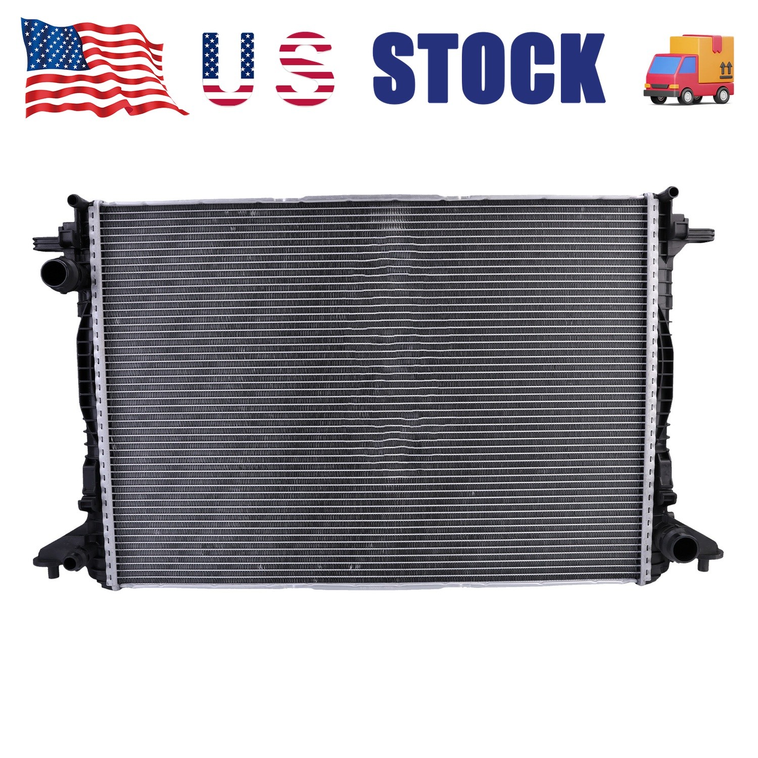 Bentley Bentayga Radiator P/N 4M0121251M