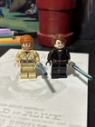 Anakin Skywalker & Obi-Wan Kenobi Lego Duel On Mustafar 75269 Minifigures SW1082