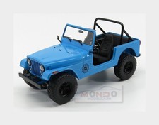 Greenlight Jeep Cj-7 Dharma Open 1982 Lost 2004 2010 1:18 19064